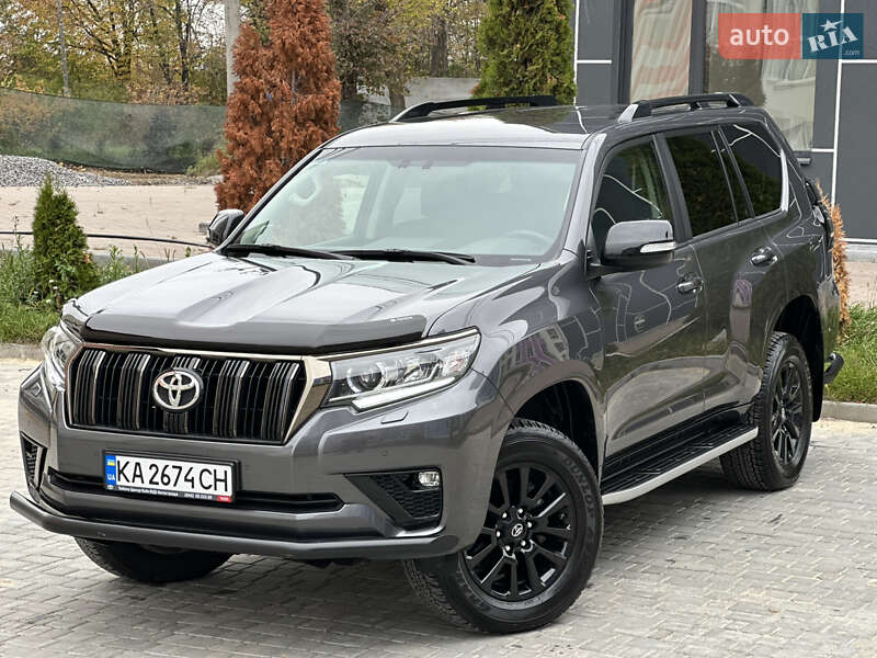 2021 toyota land-cruiser-prado-150