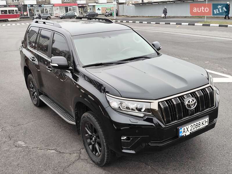 2021 toyota land cruiser prado