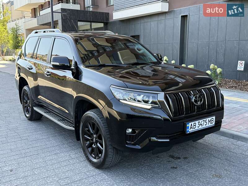 2021 toyota land-cruiser-prado-150