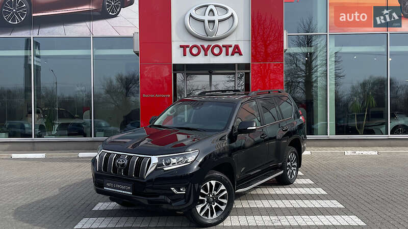 2022 toyota land cruiser prado