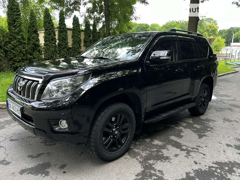 2012 toyota land cruiser prado 150