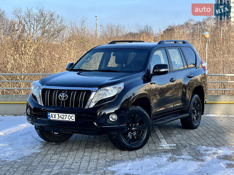 2014 toyota land cruiser 150