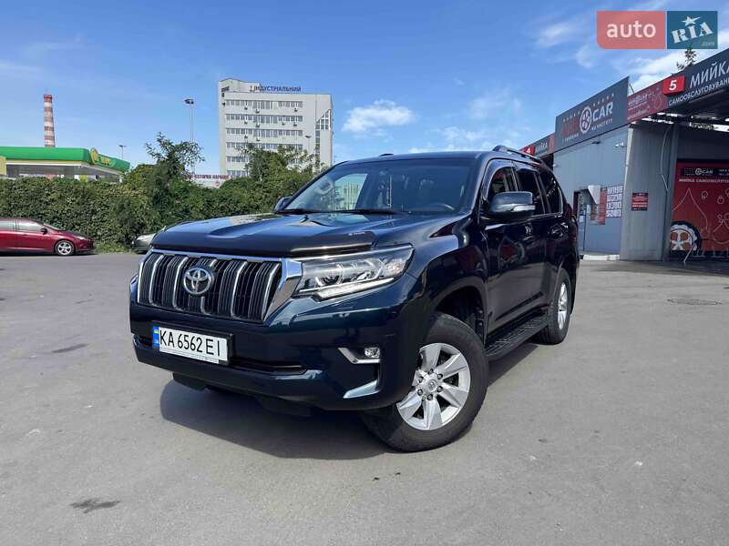 2019 toyota land cruiser prado 150