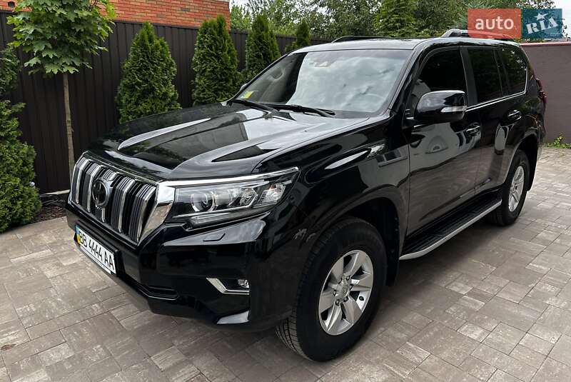 2020 toyota land cruiser prado 150