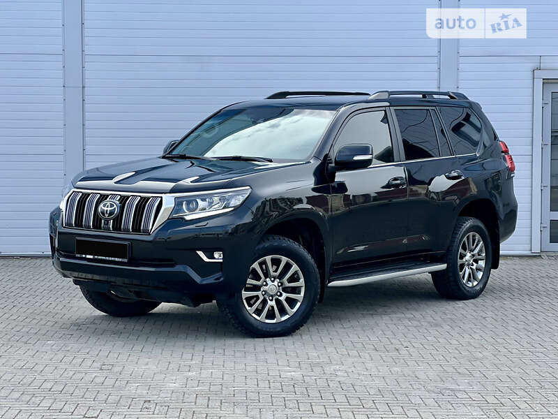 2020 toyota land cruiser prado