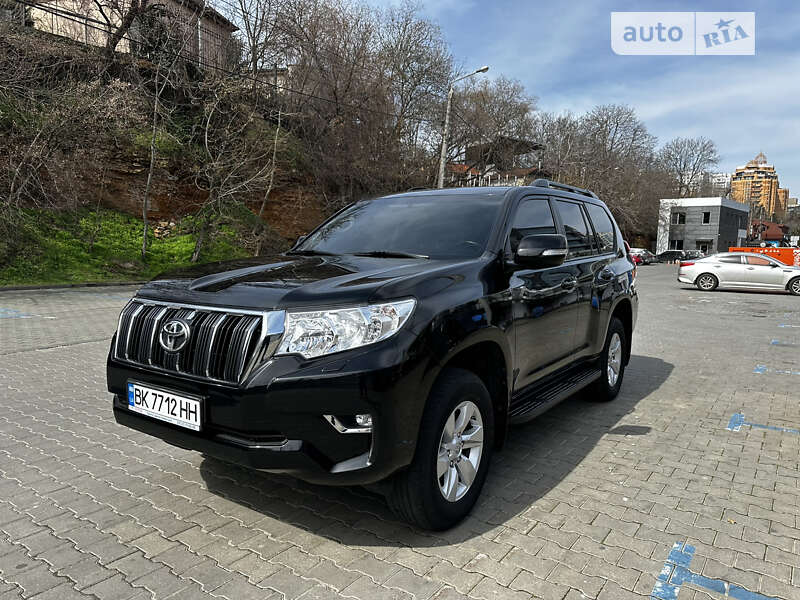 2019 toyota land cruiser prado 150