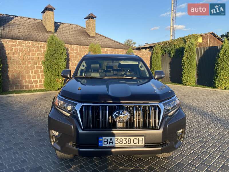 2019 toyota land cruiser prado 150