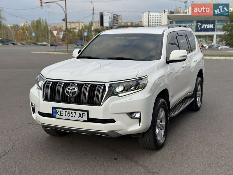 2019 toyota land cruiser prado 150