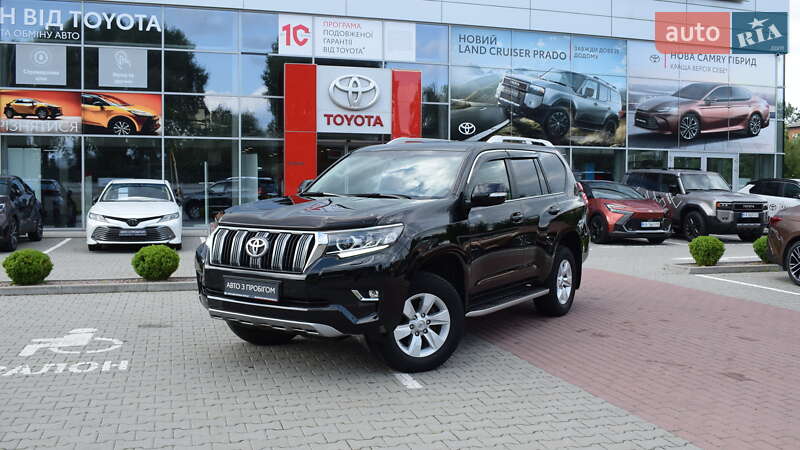 2019 toyota land cruiser prado 150