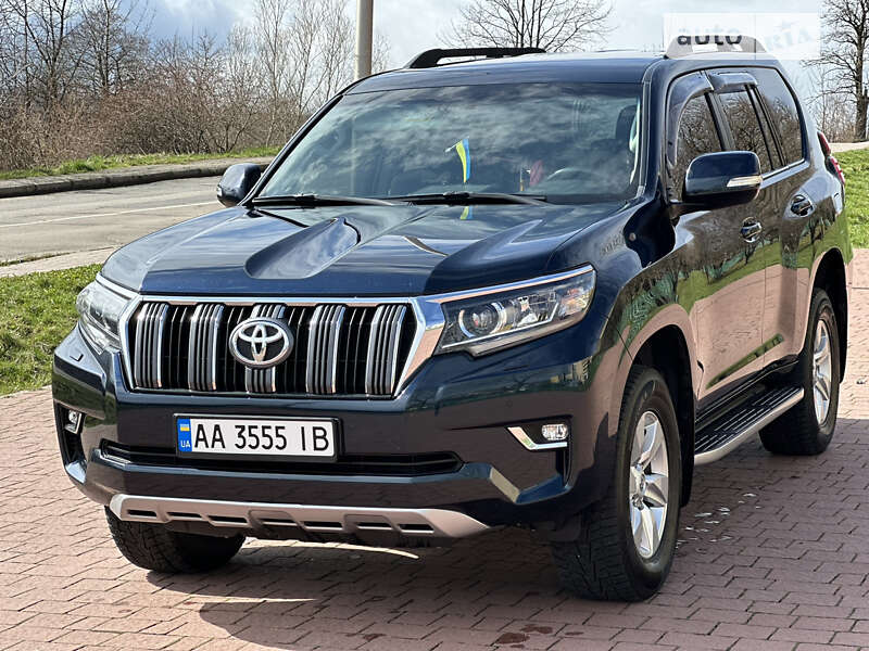 2019 toyota land cruiser prado 150