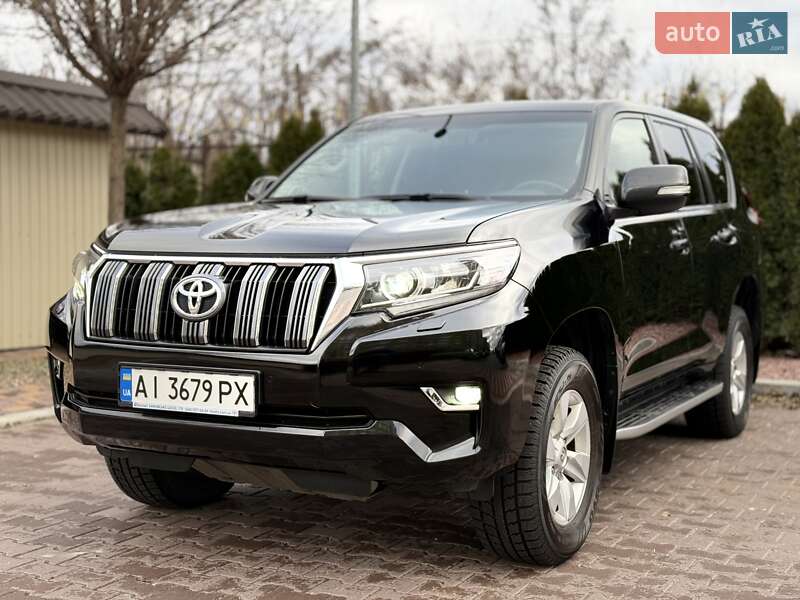 2020 toyota land cruiser prado 150