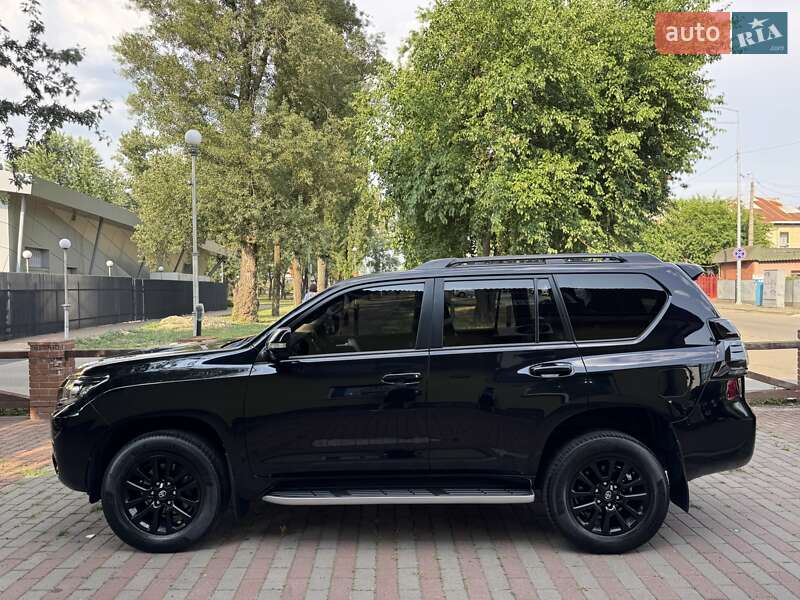 2020 toyota land cruiser prado 150