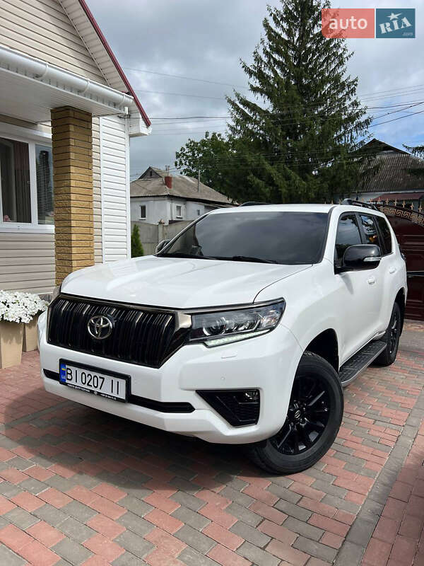 2020 toyota land cruiser prado 150