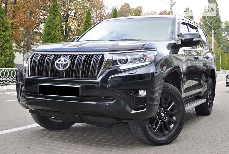 2020 toyota land cruiser prado 150