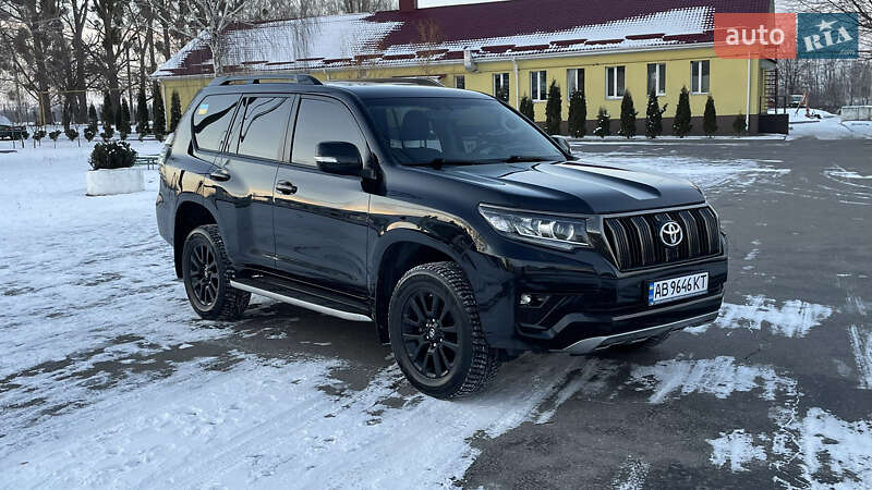 2021 toyota land cruiser prado
