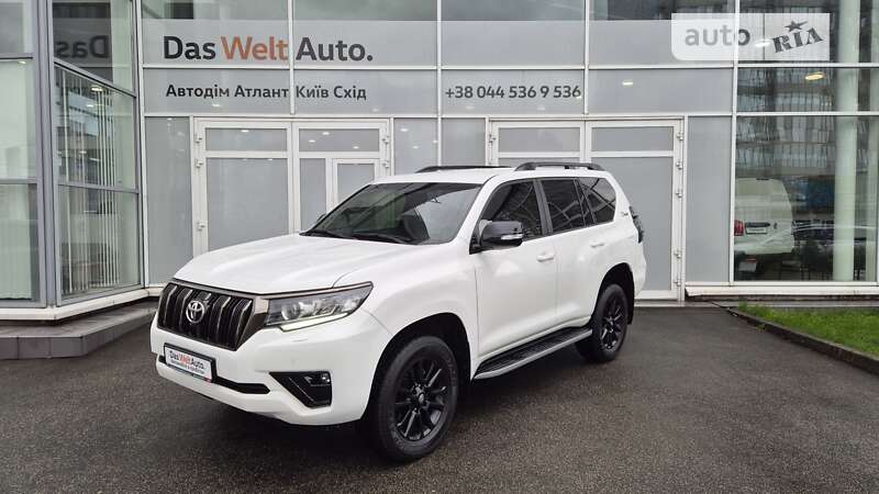 2021 toyota land cruiser prado 150