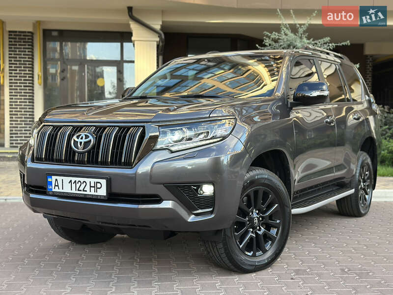2021 toyota land cruiser prado 150