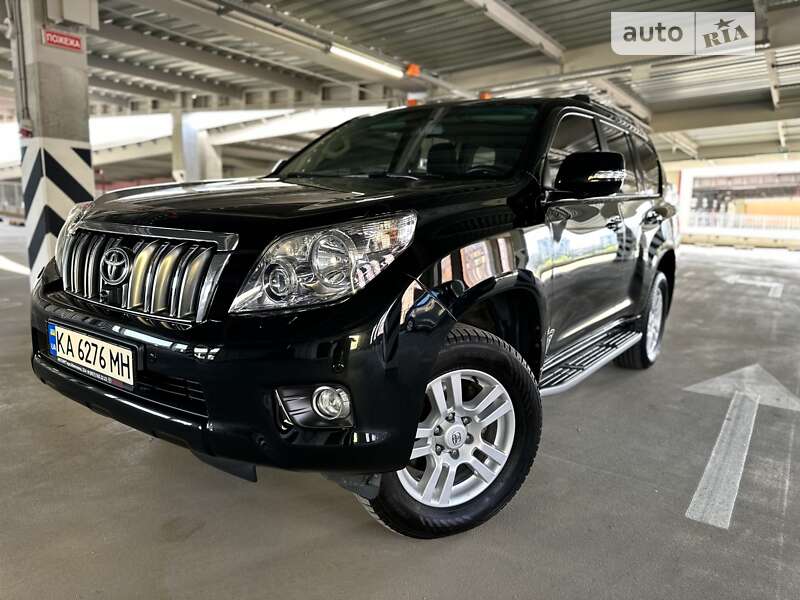 2010 toyota land cruiser prado
