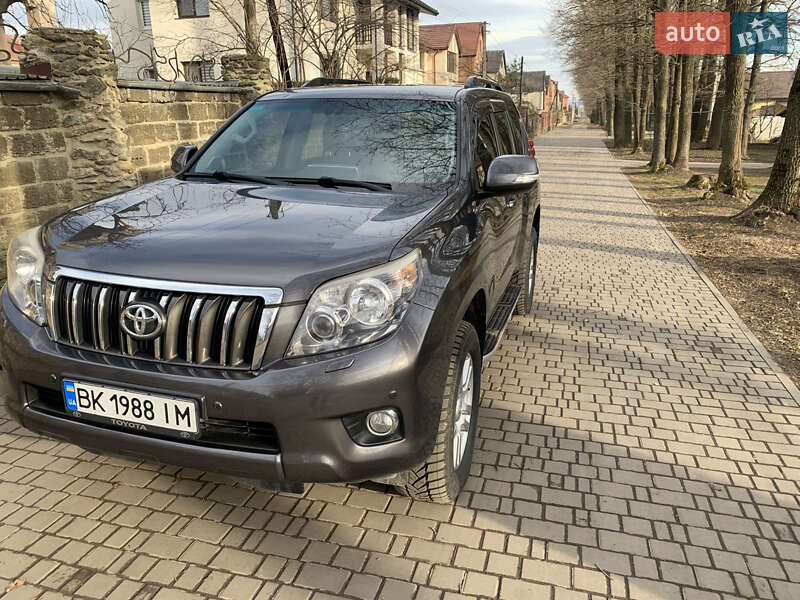 2011 toyota land cruiser prado 150