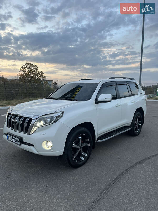 2011 toyota land cruiser prado 150