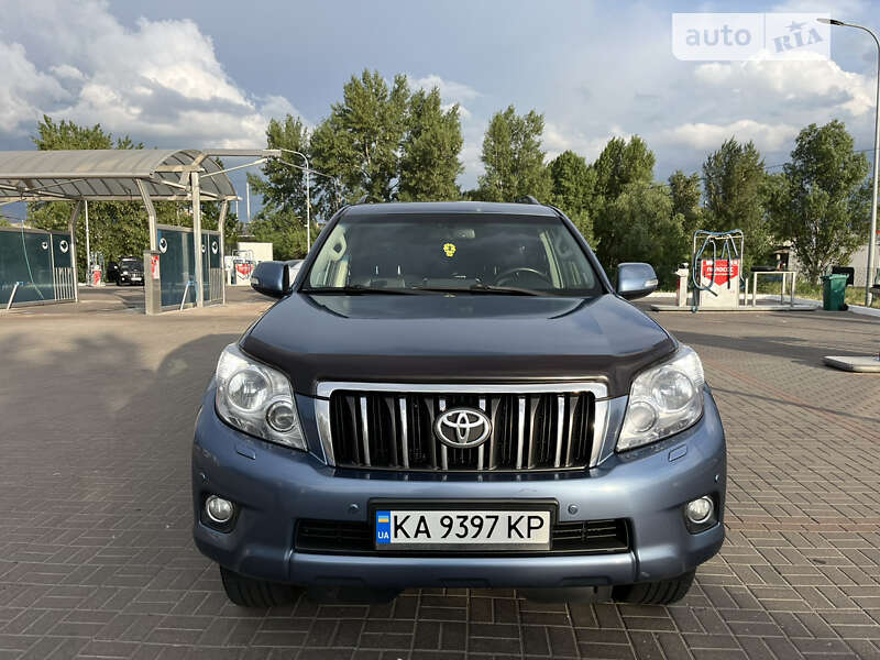 2012 toyota land cruiser prado 150
