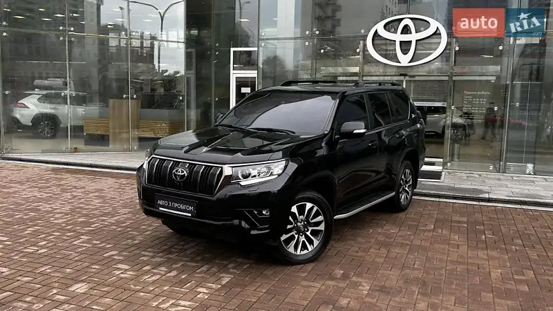 2022 toyota land cruiser prado 150