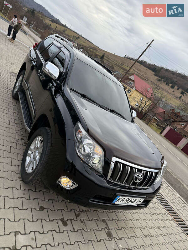 2010 toyota land cruiser prado 150