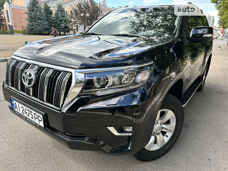2019 toyota land cruiser prado 150
