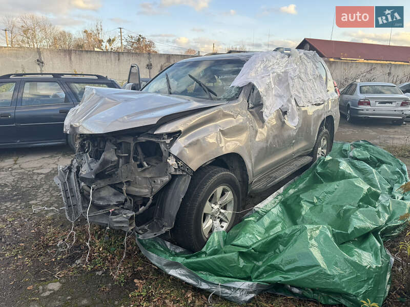 2019 toyota land cruiser prado 150