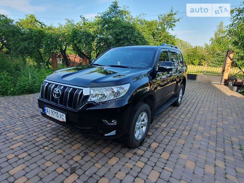 2019 toyota land cruiser prado 150
