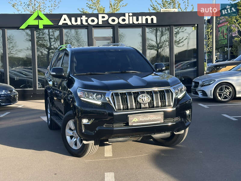 2019 toyota land cruiser prado 150