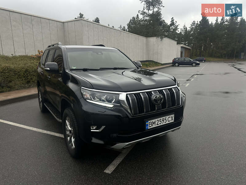 2019 toyota land cruiser prado 150