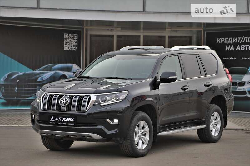 2019 toyota land cruiser prado 150