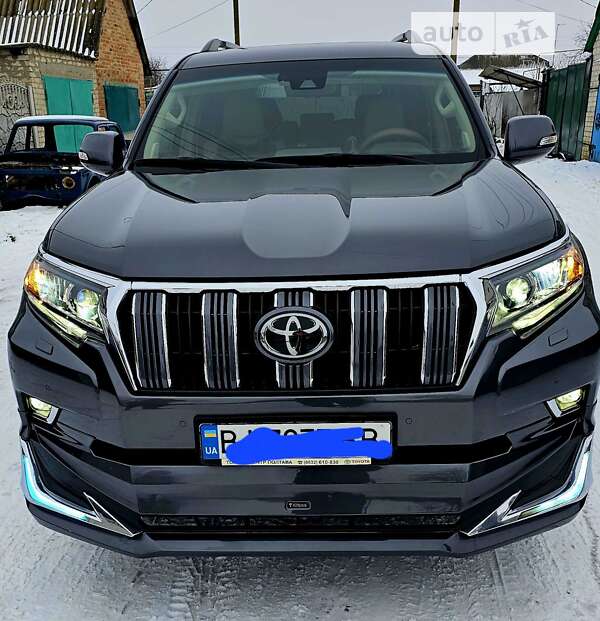 2019 toyota land cruiser prado 150