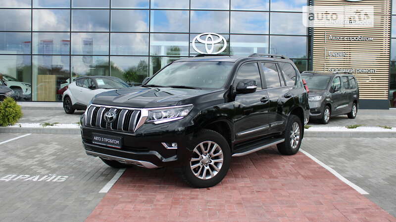 2019 toyota land cruiser prado 150