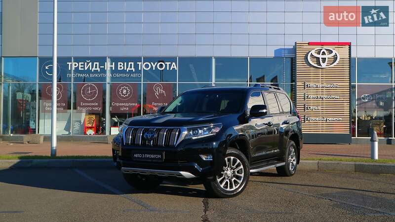 2020 toyota land cruiser prado 150