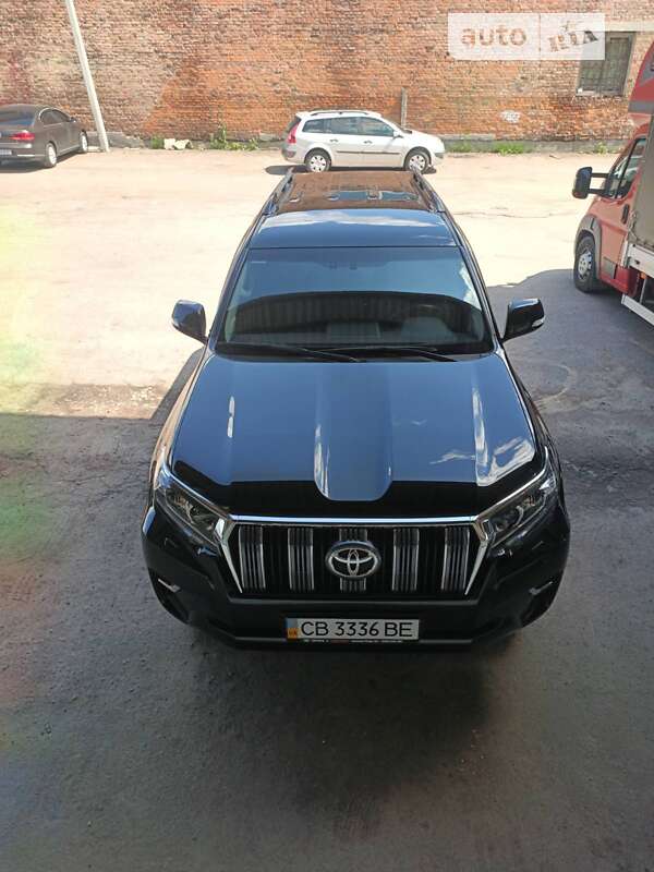 2020 toyota land cruiser prado