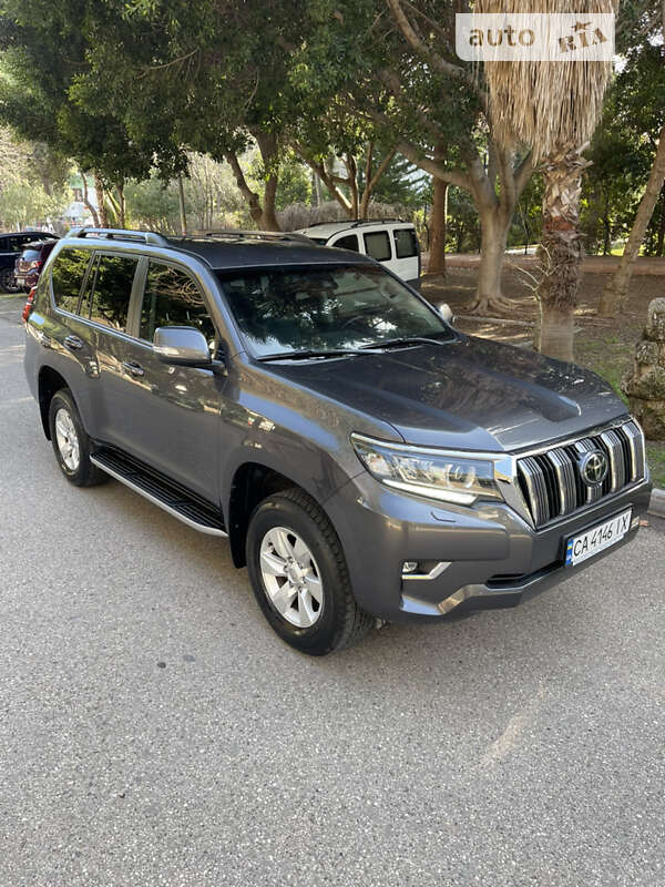 2020 toyota land cruiser prado 150