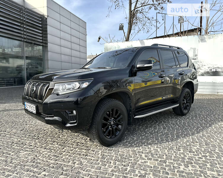2020 toyota land cruiser prado 150
