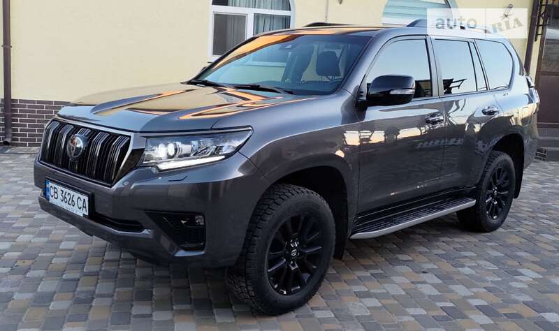 2021 toyota land-cruiser-prado-150