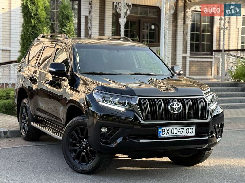 2021 toyota land-cruiser-prado-150