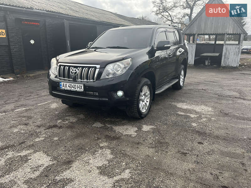 2011 toyota land cruiser prado 150