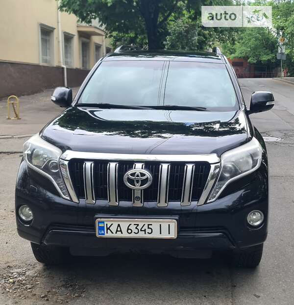 2014 toyota land cruiser prado 150
