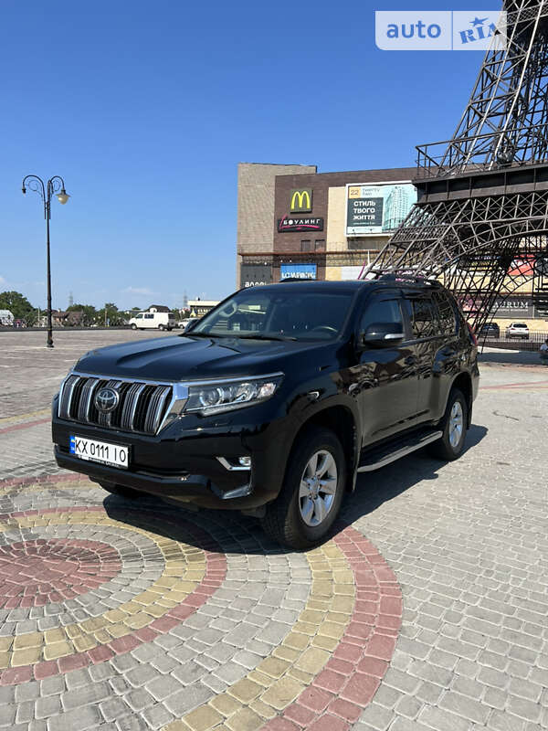 2020 toyota land cruiser 150