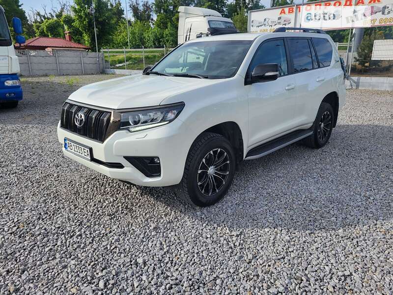 2022 toyota land cruiser prado 150