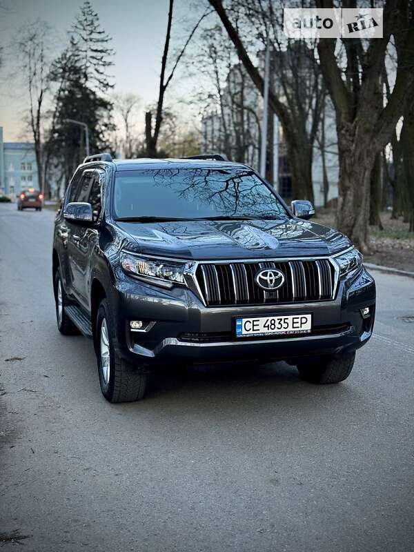 2019 toyota land cruiser prado 150