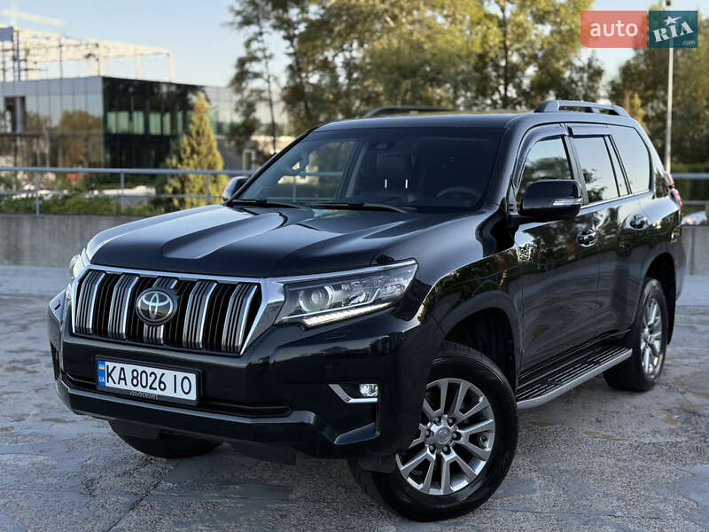 2019 toyota land cruiser prado 150