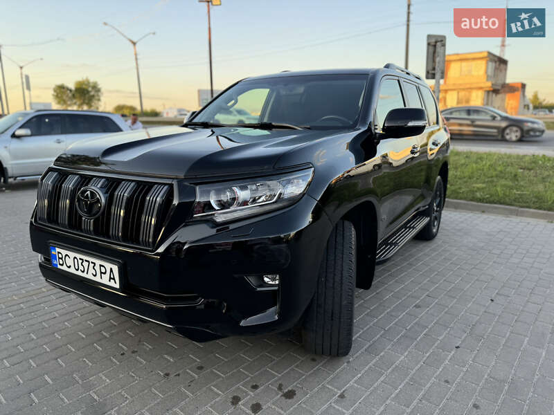 2019 toyota land cruiser prado 150