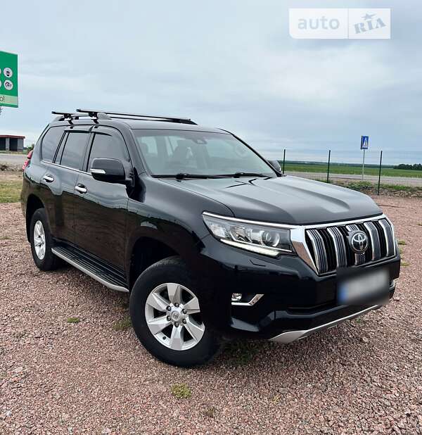 2019 toyota land cruiser prado 150