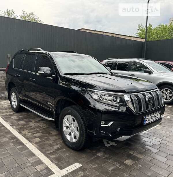 2019 toyota land cruiser prado 150